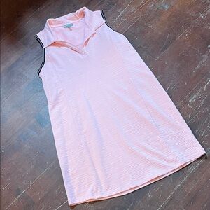 Talbots Light Pink Sleeveless Dress